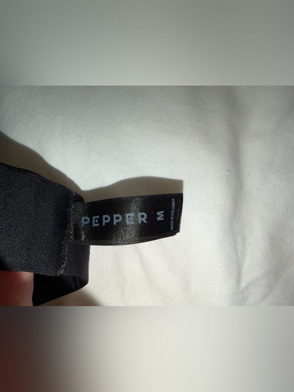 Pepper limitless Wirefree Scoop Bra in Black - Picture 8 of 8